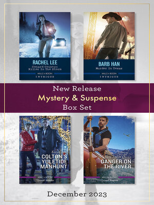 cover image of Mystery & Suspense New Release Box Set Dec 2023